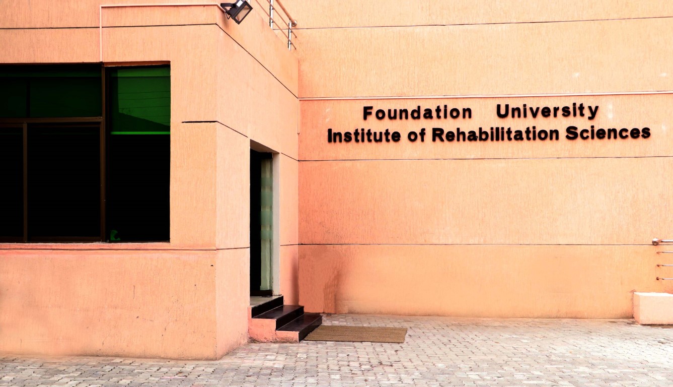 Foundation University Institute of Rehabilitation Sciences